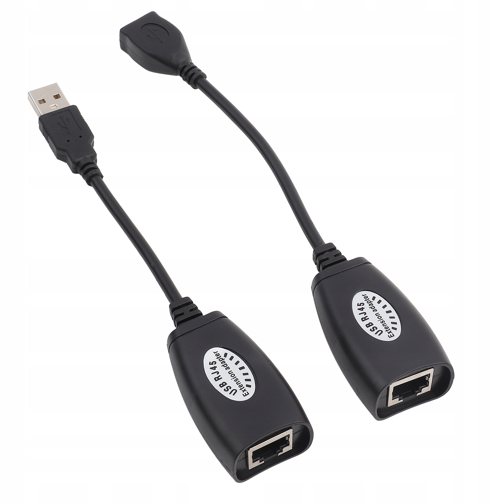 EXTENDER USB PO SKRĘTCE RJ45 CAT5