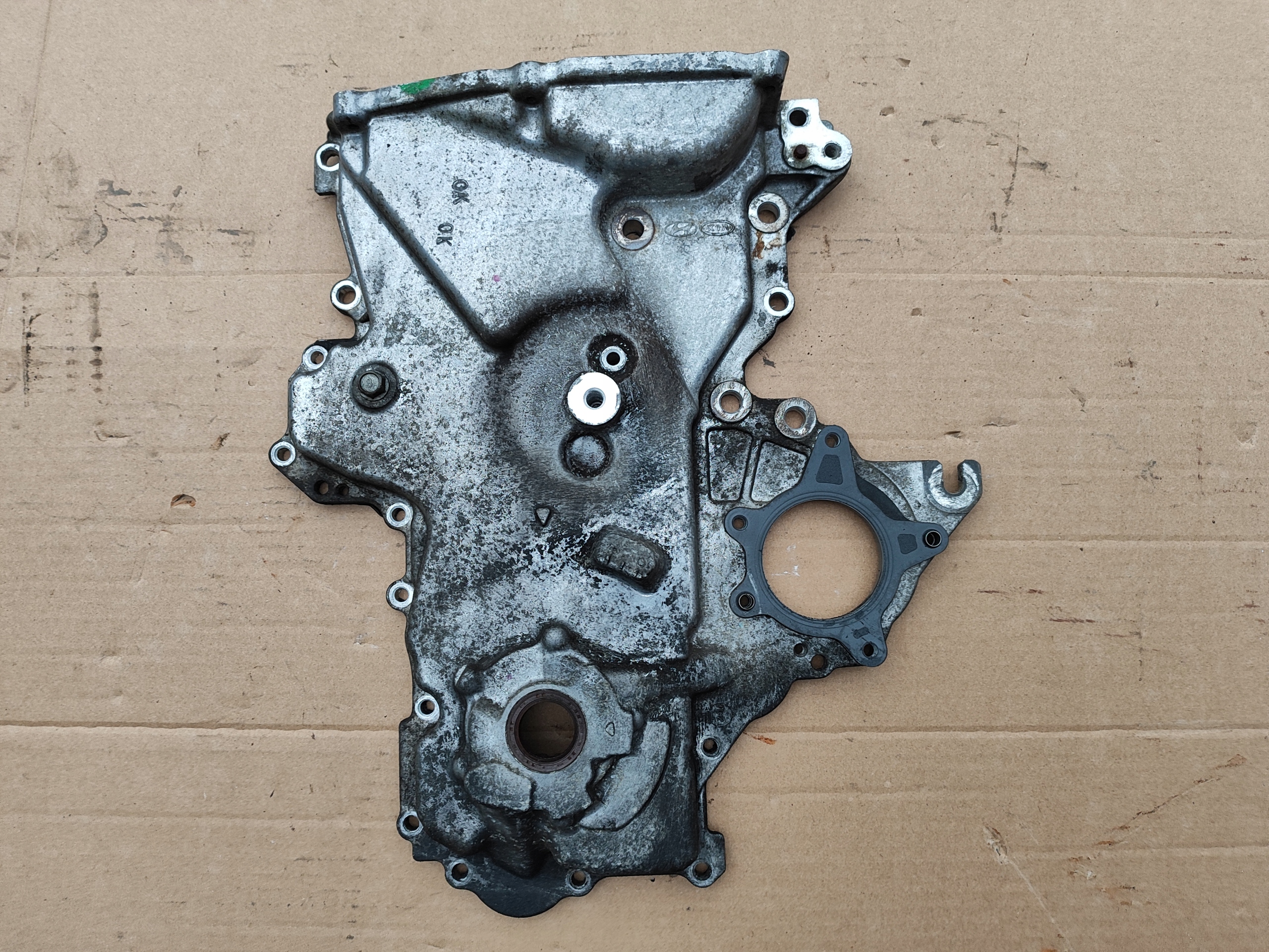 KIA HYUNDAI 1.6 CVVT G4FC OSŁONA ROZRZĄDU