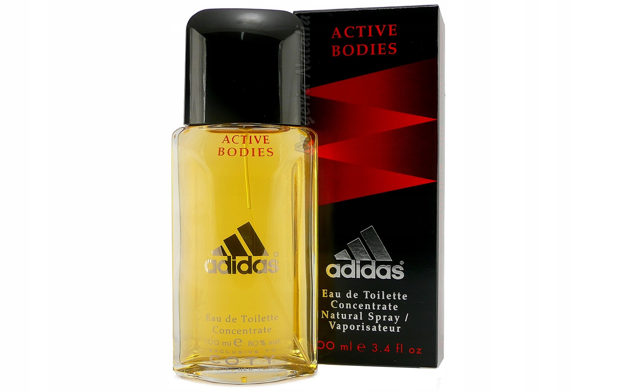 Adidas Active Bodies concentrate toaletní voda