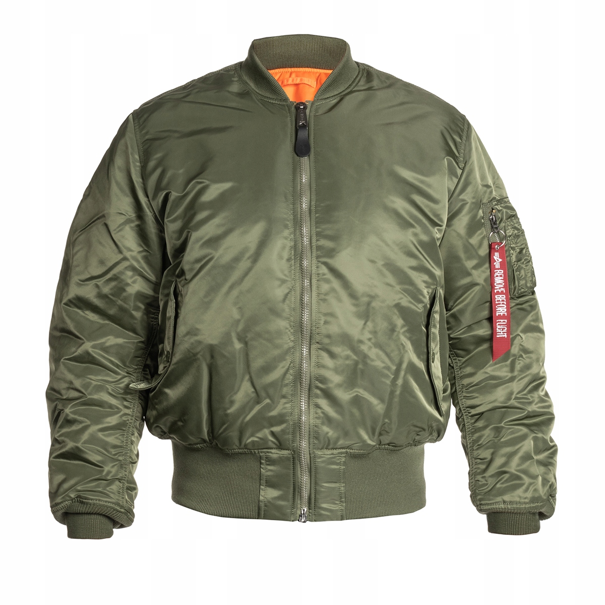 

Kurtka Alpha Industries MA-1 Flyers Sage Green M