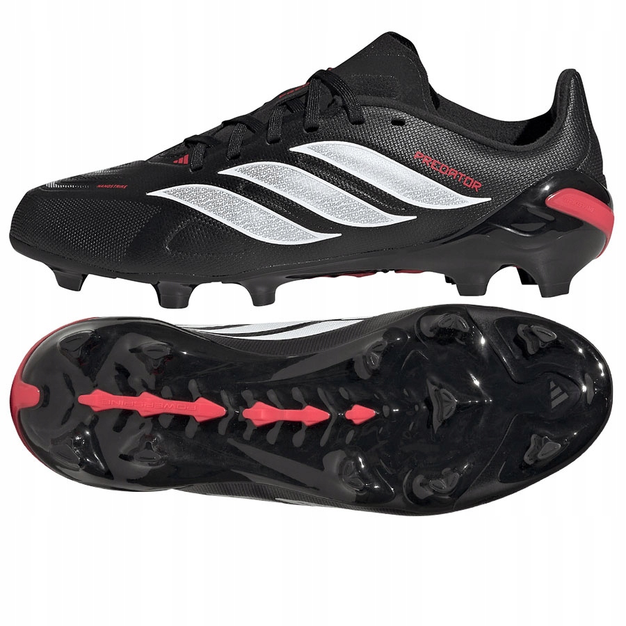Adidas Predator League Jr Fg (36 2/3) Unisexové lankové boty Jr Černá