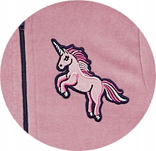 Dres WELUROWY dla dziewczynki JEDNOROŻEC Revaj 74 Marka Revaj