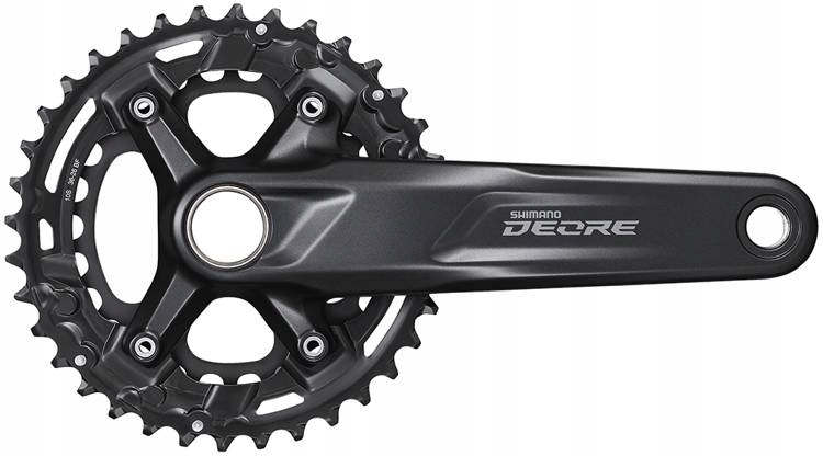 Korba Deore FC-M4100 36/26T 175 mm Shimano