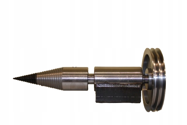 Štípač dřeva vrták 80 mm s řemenicí 200 2 x 13 mm