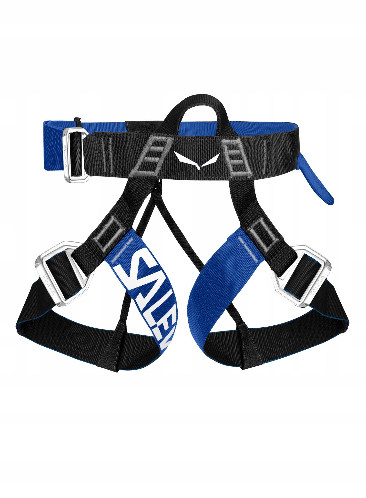Uprząż via ferrata Salewa Via Ferrata Evo Harness black/blue