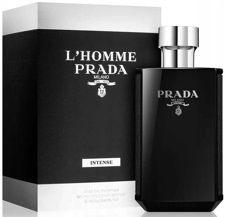 Prada L'Homme Intense EdP 100 ml Pro muže
