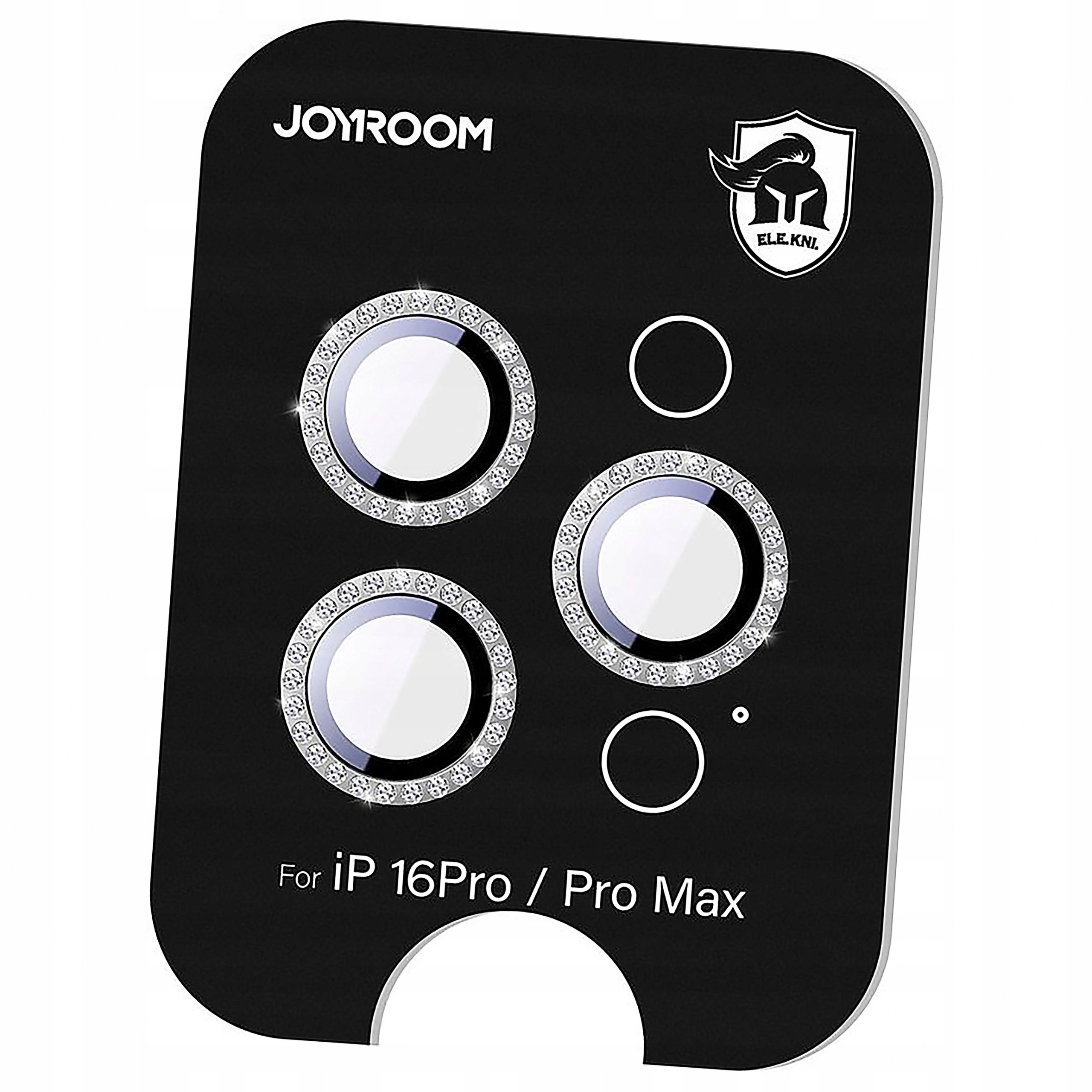 Szkło ochronne JR-MFY0263 na obiektywy iPhone 16 Pro/16 Pro Max brązowe