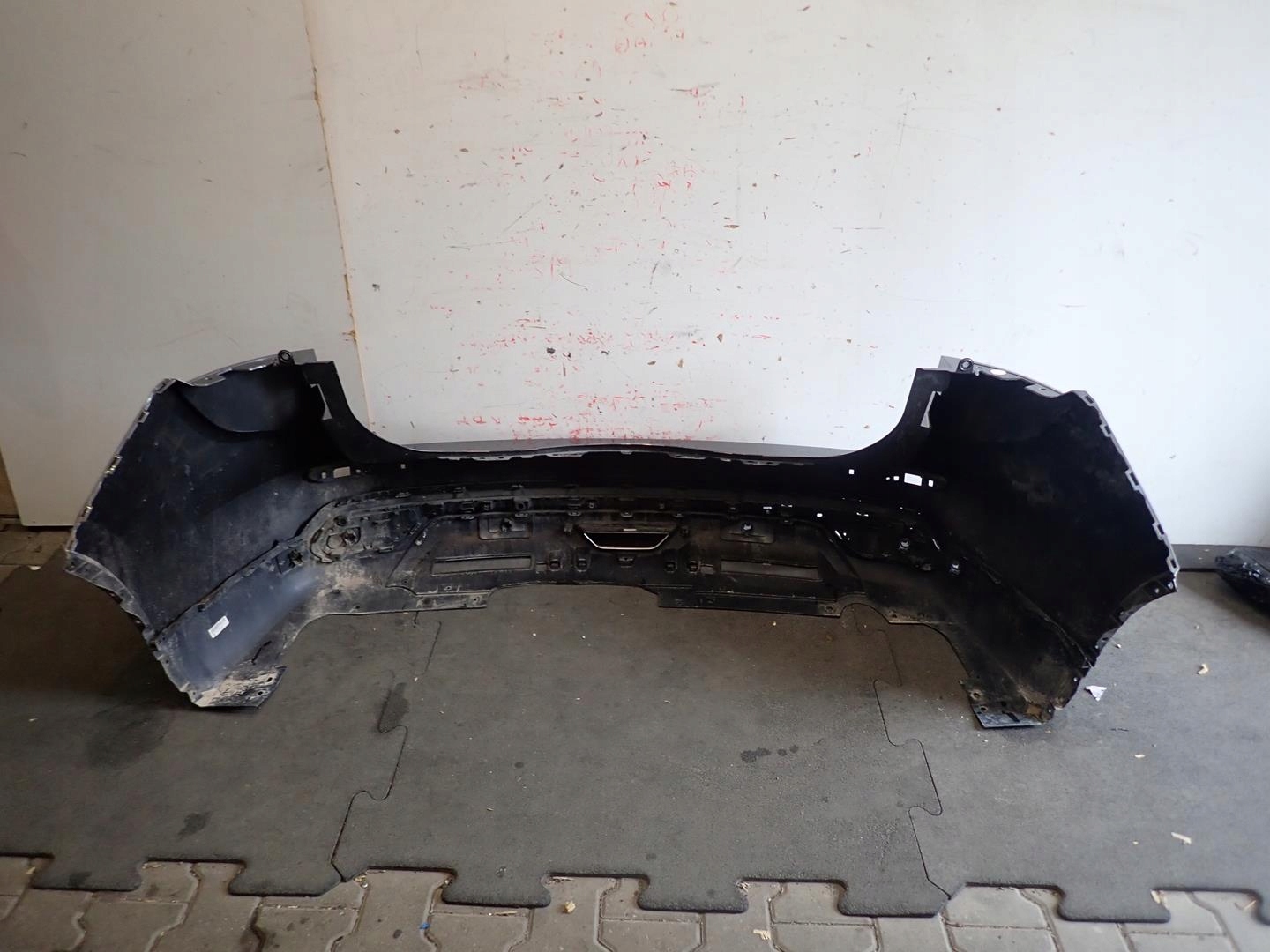 bumper rear part rear RENAULT KOLEOS II 2017