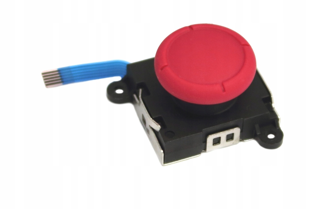 IRIS Gałka drążek analogowy analog do joy-con'a Switch / OLED czerwony