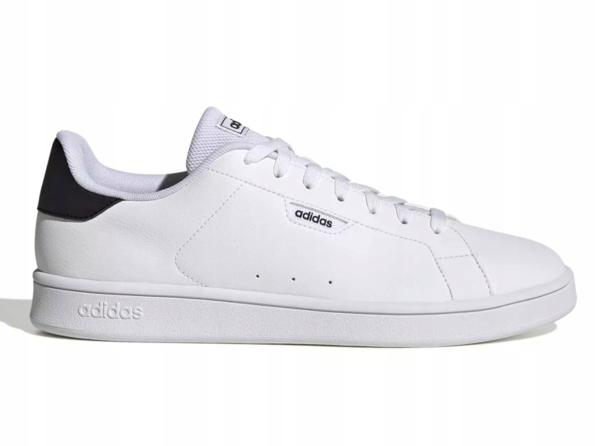 Pánské boty Adidas Urban Court IE0927 sportovní tenisky bílé nízké 46,6