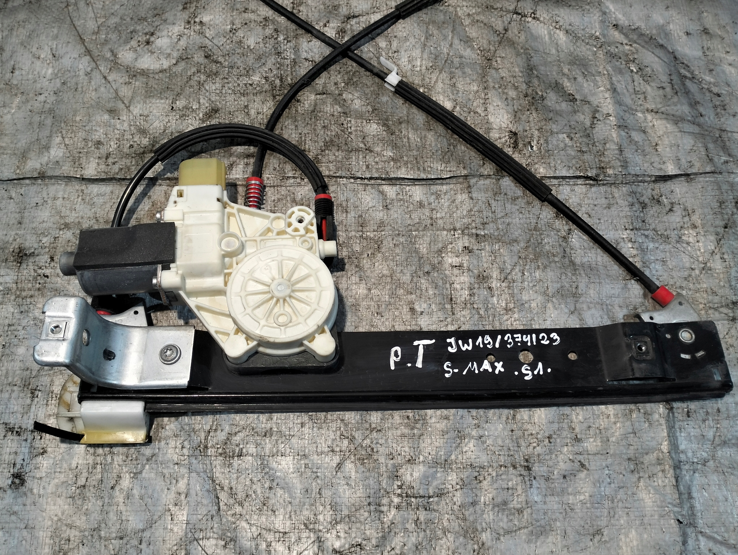 mechanism window regulator right rear part FORD S-MAX 1.8TDCI 2007r 0130822286