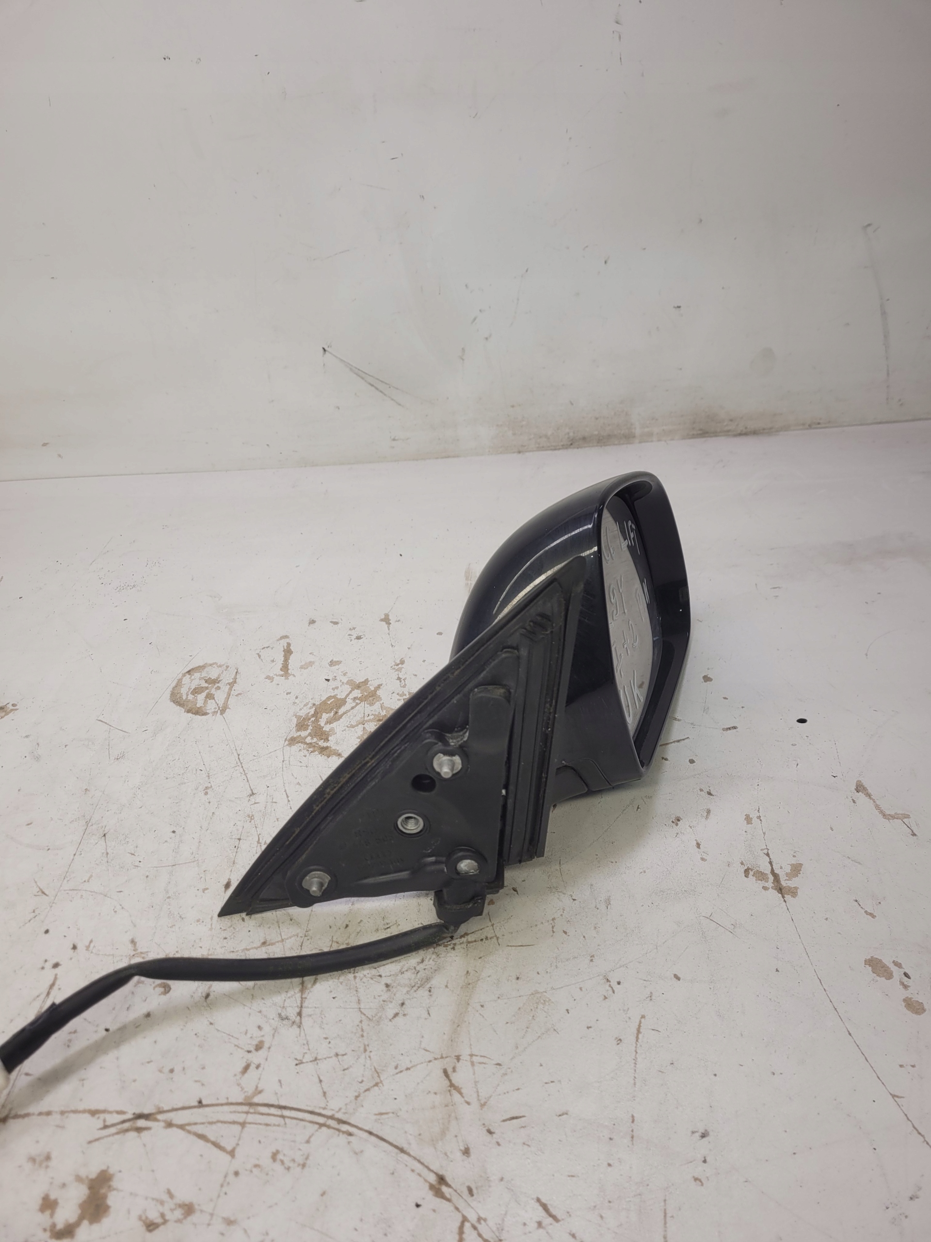 mirror right AUDI A6 C6 LIFT LZ9Y 7+2 PIN UK