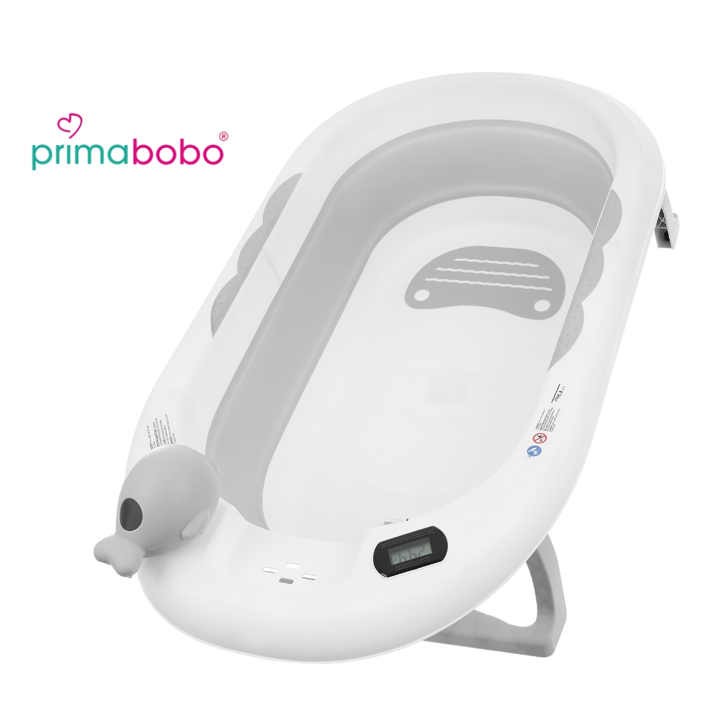 WANIENKA SKŁADANA OLA PRIMABOBO z termometrem DUŻA WANNA dla dziecka Kod producenta HB_WST_OLA_S0