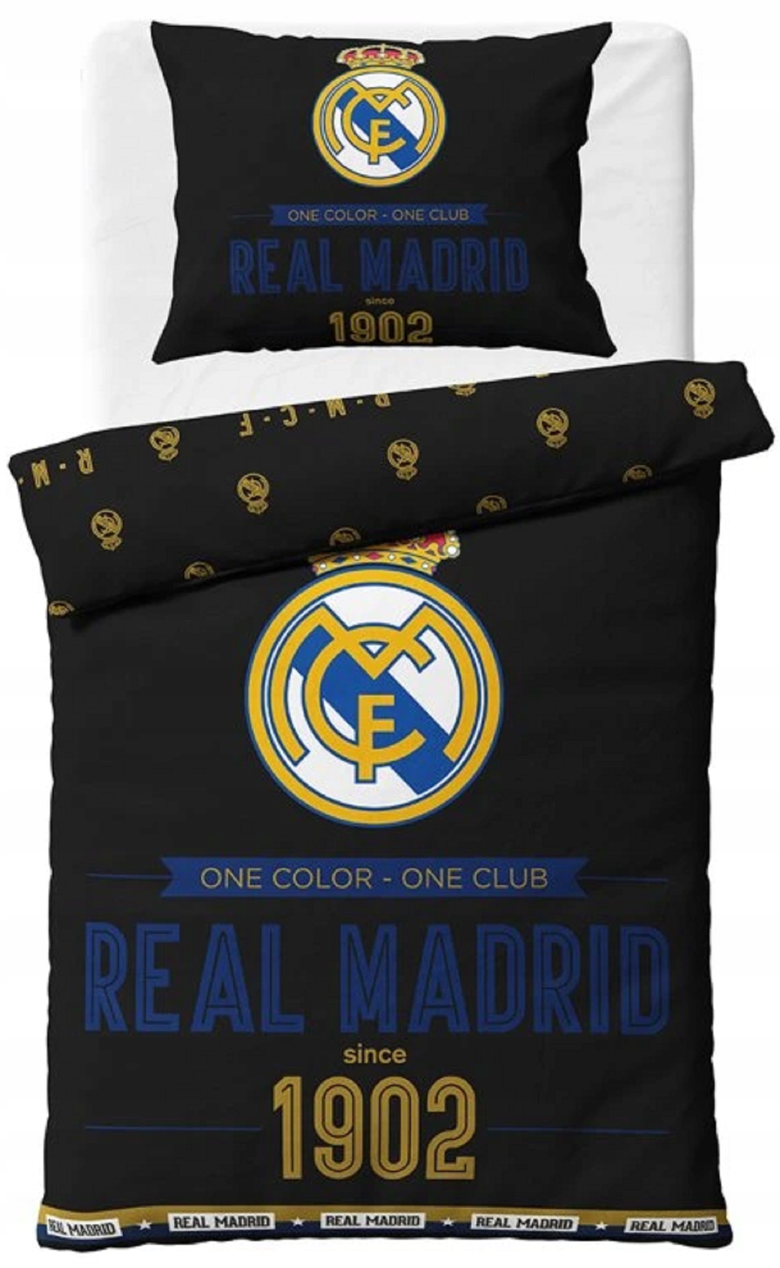 Povlečení 140x200 Real Madrid Madrid Fotbalová hala Madrid Ronaldo