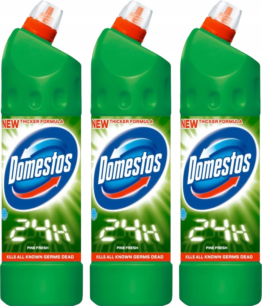 

Domestos Pine płyn do czyszenia toalet 750 ml x 3