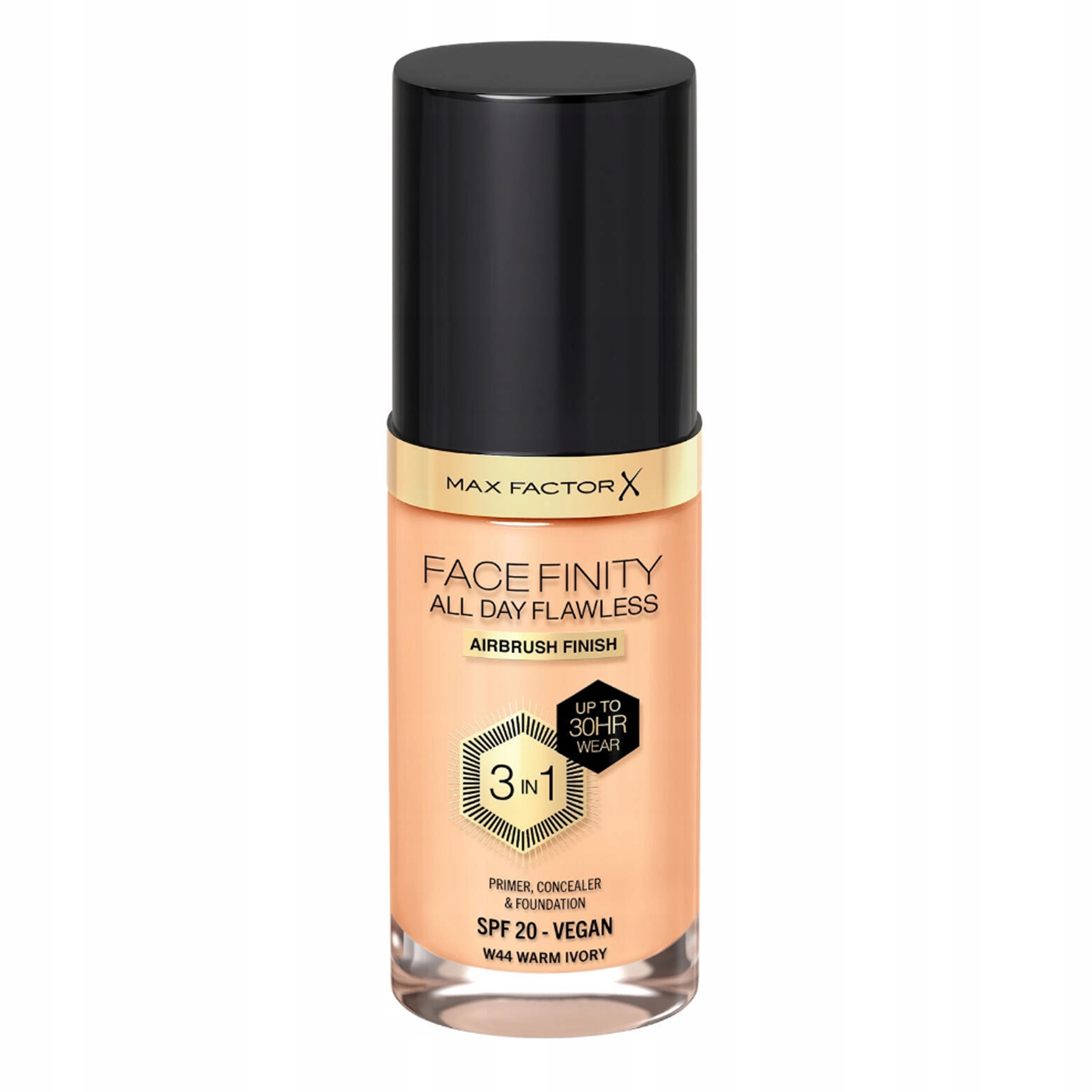 

Max Factor Facefinity Podkład 3w1 44 Warm Ivory