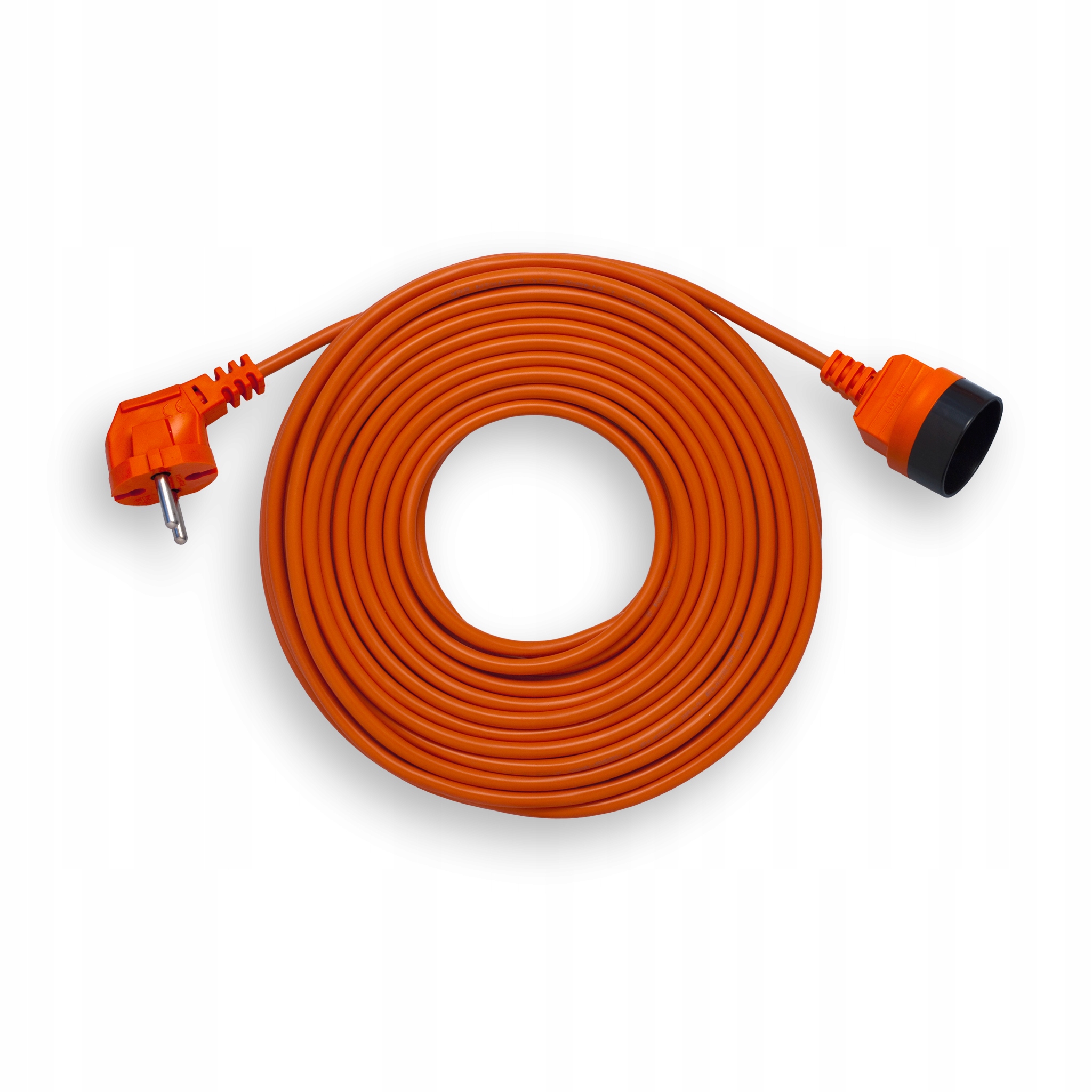Zahradní Prodlužovací Kabel Elgotech PK-1030 30m 1 zásuvka oranžová