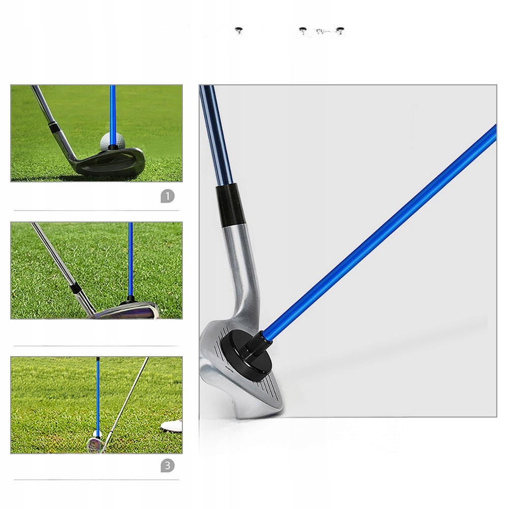 PIŁKI GOLFOWE AKCESORIA GOLFOWE WĘDKI DO USTAWIANIA GOLFÓW Rodzaj inny