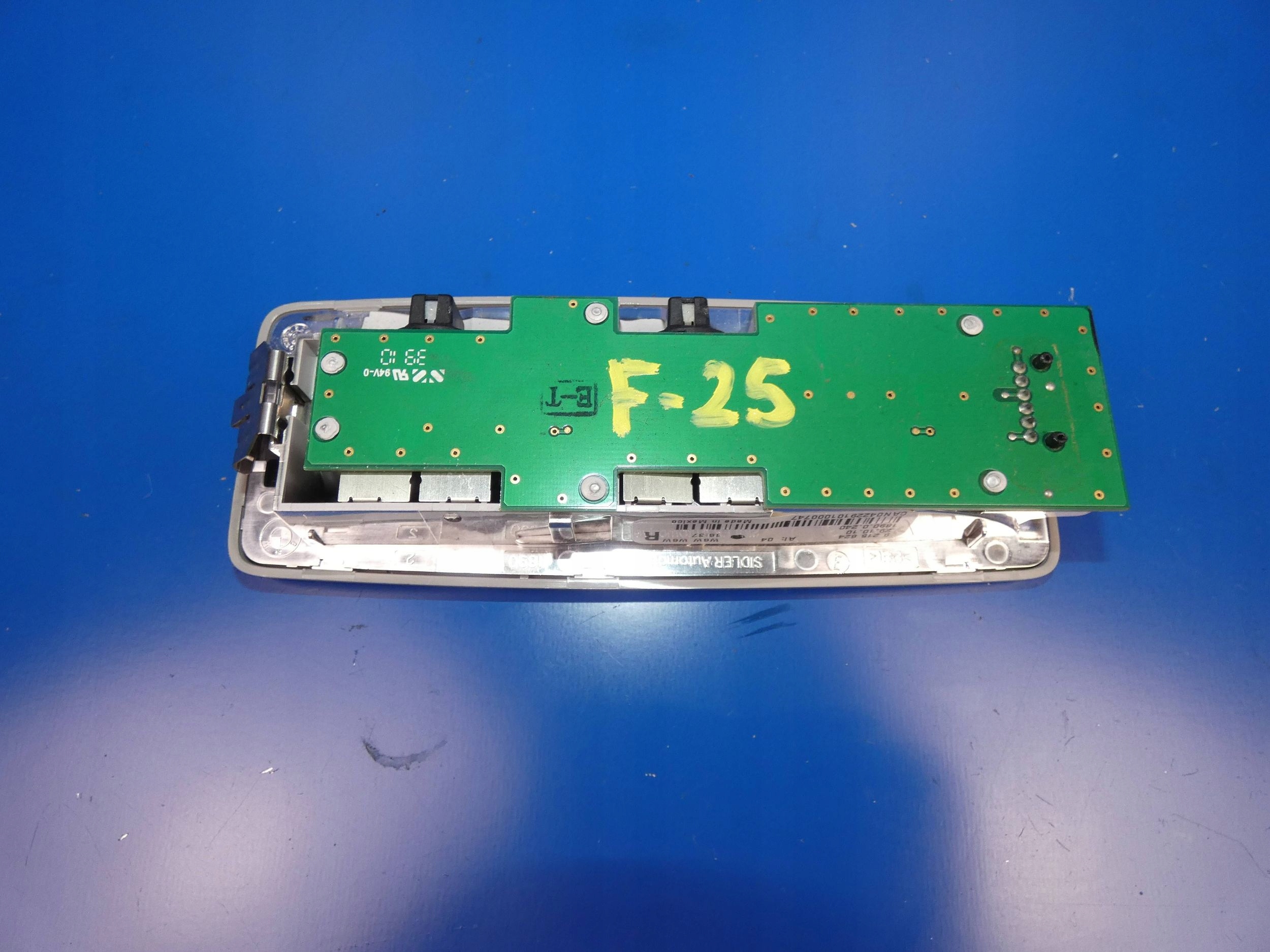 BMW X3 F25 light inner OSWIETLENIE