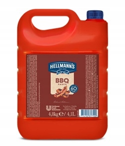 Hellmann's Sos Barbecue Bbq 4,8 kg