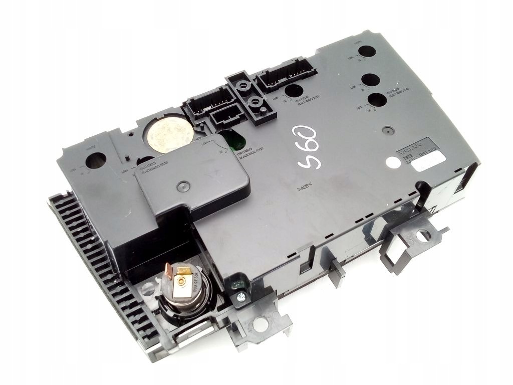 Volvo S60 a 1 panel ovládání panel klími klimatizaci 8651240 EU
