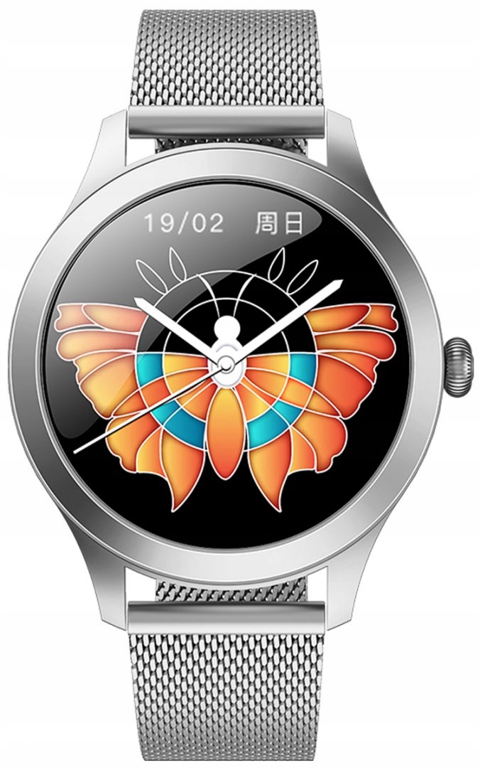 Smartwatch G.Rossi SW014-1 srebrny
