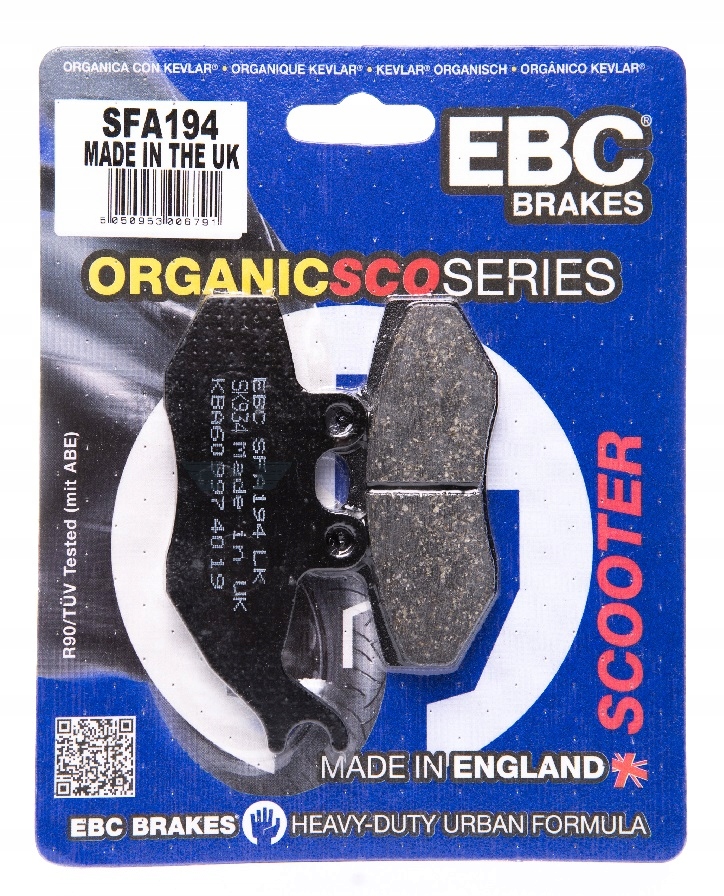 

Klocki Hamulcowe Ebc Malaguti Madison 125