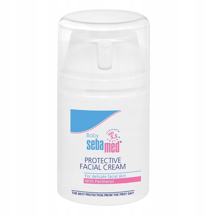 Sebamed Baby Protective Facial Cream ochronny krem do twarzy dla dzieci