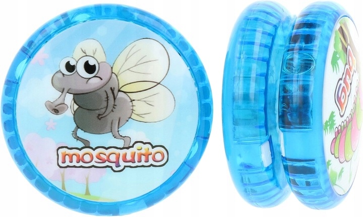 JOJO OWADY DZIEŃ CHŁOPAKA ŚWIECĄCE ZABAWKA LED GRA YOYO ZWIERZAKI Marka bez marki