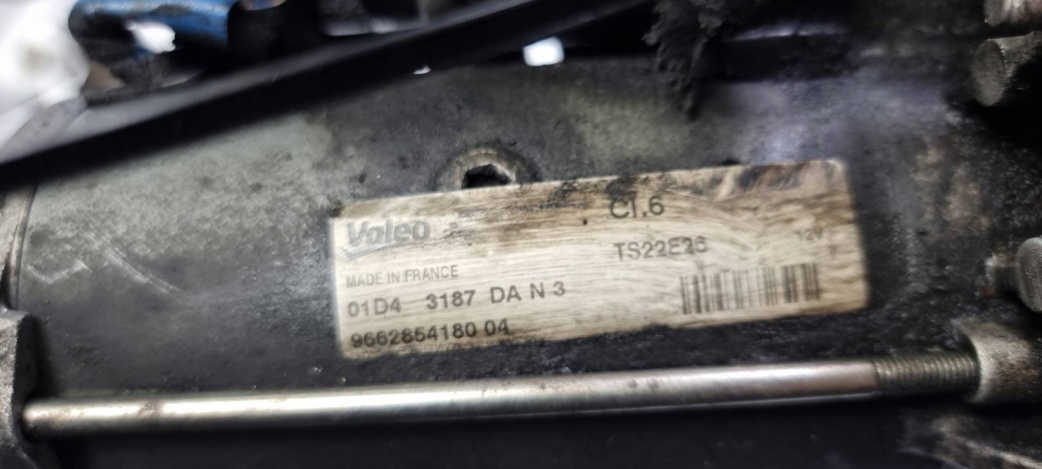 starter 966285418004 CITROEN C4 PICASSO