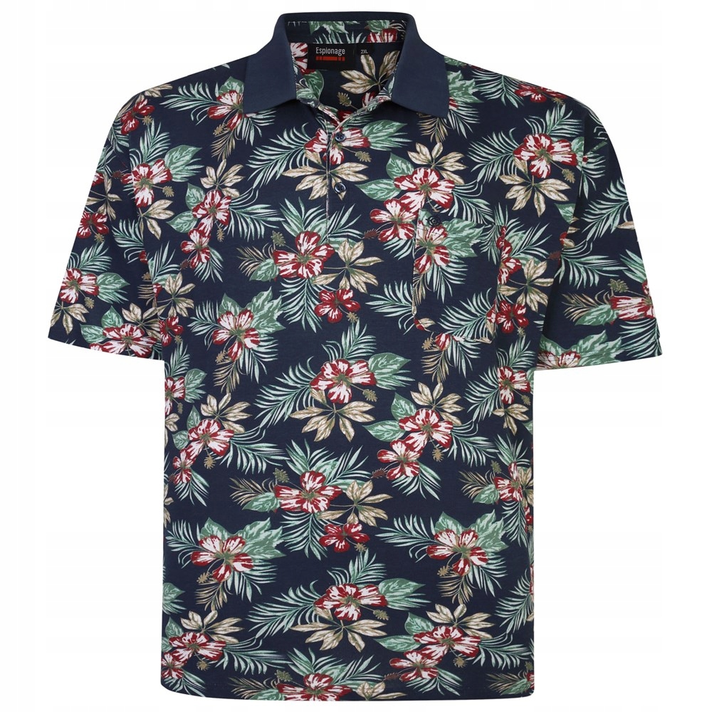 Velké Polokošile s květinami Espionage