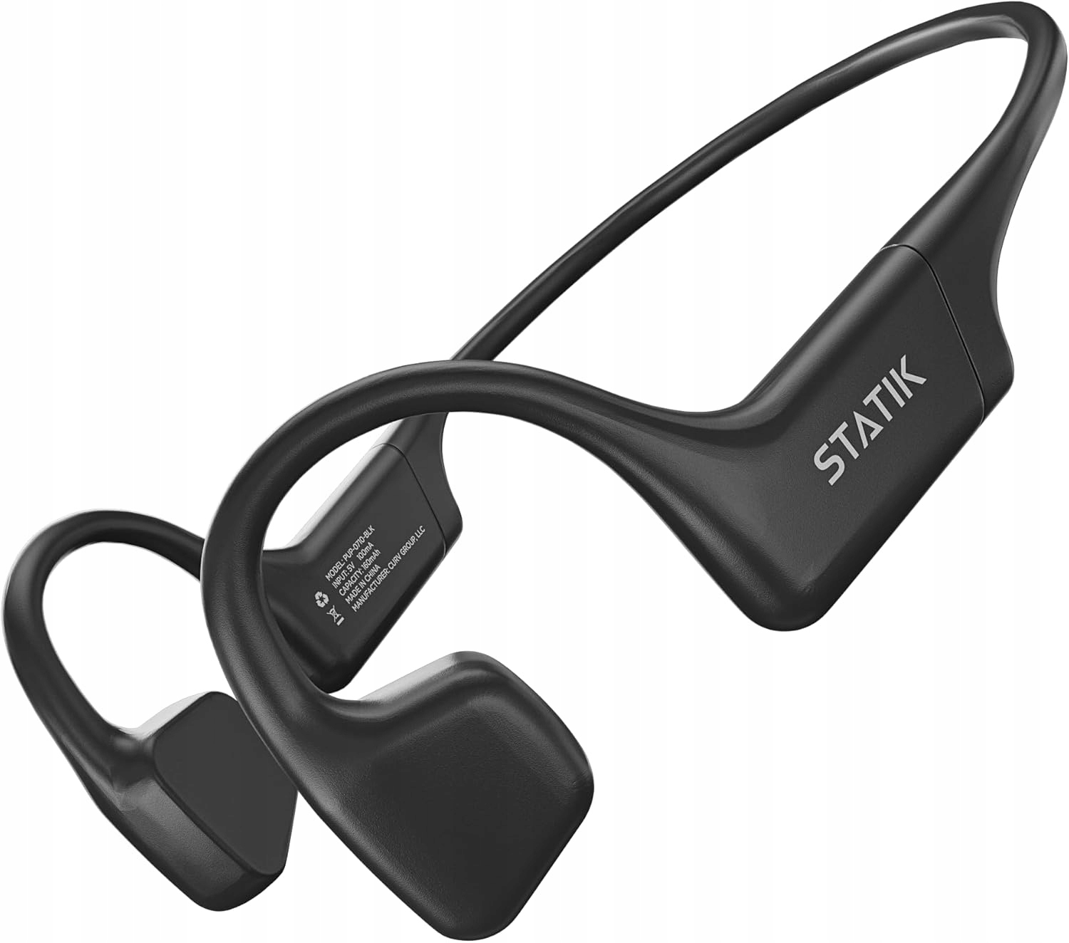 Statik Aktive Bone Conduction Headphones bezdrátová sluchátka s kostními sluchátky Bt