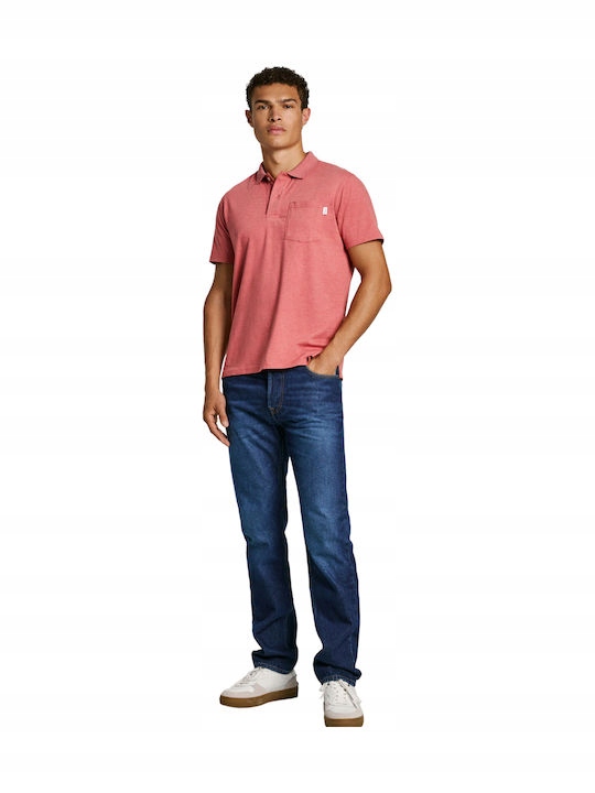 Pepe Jeans Pánské Džíny Jednoduché Tmavě Modré 100 Bavlna 33/32 7AA
