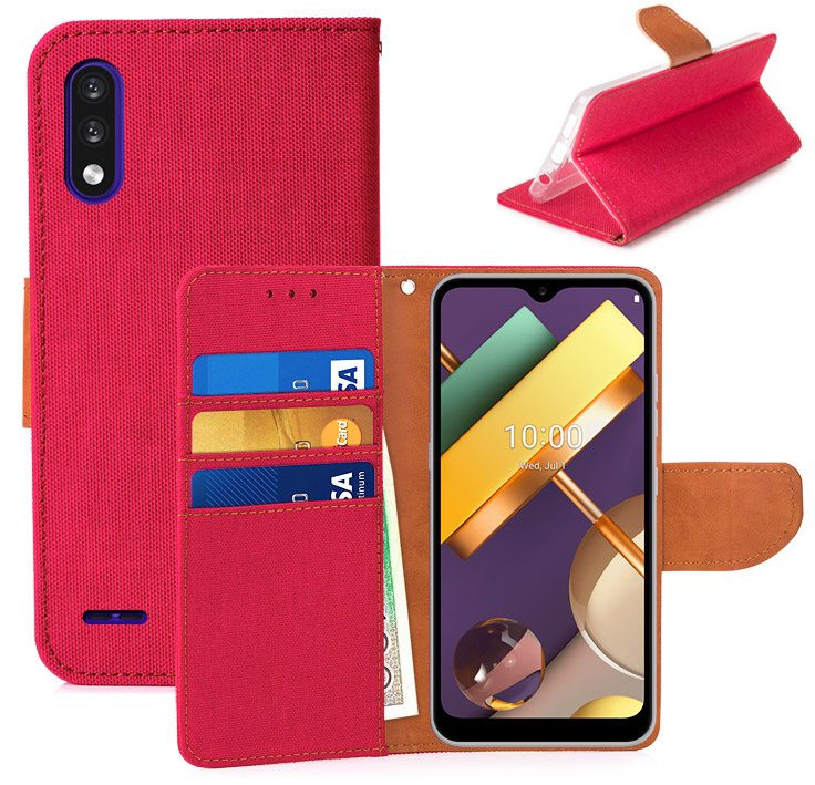 

Etui Portfel Canvas Do Lg K22