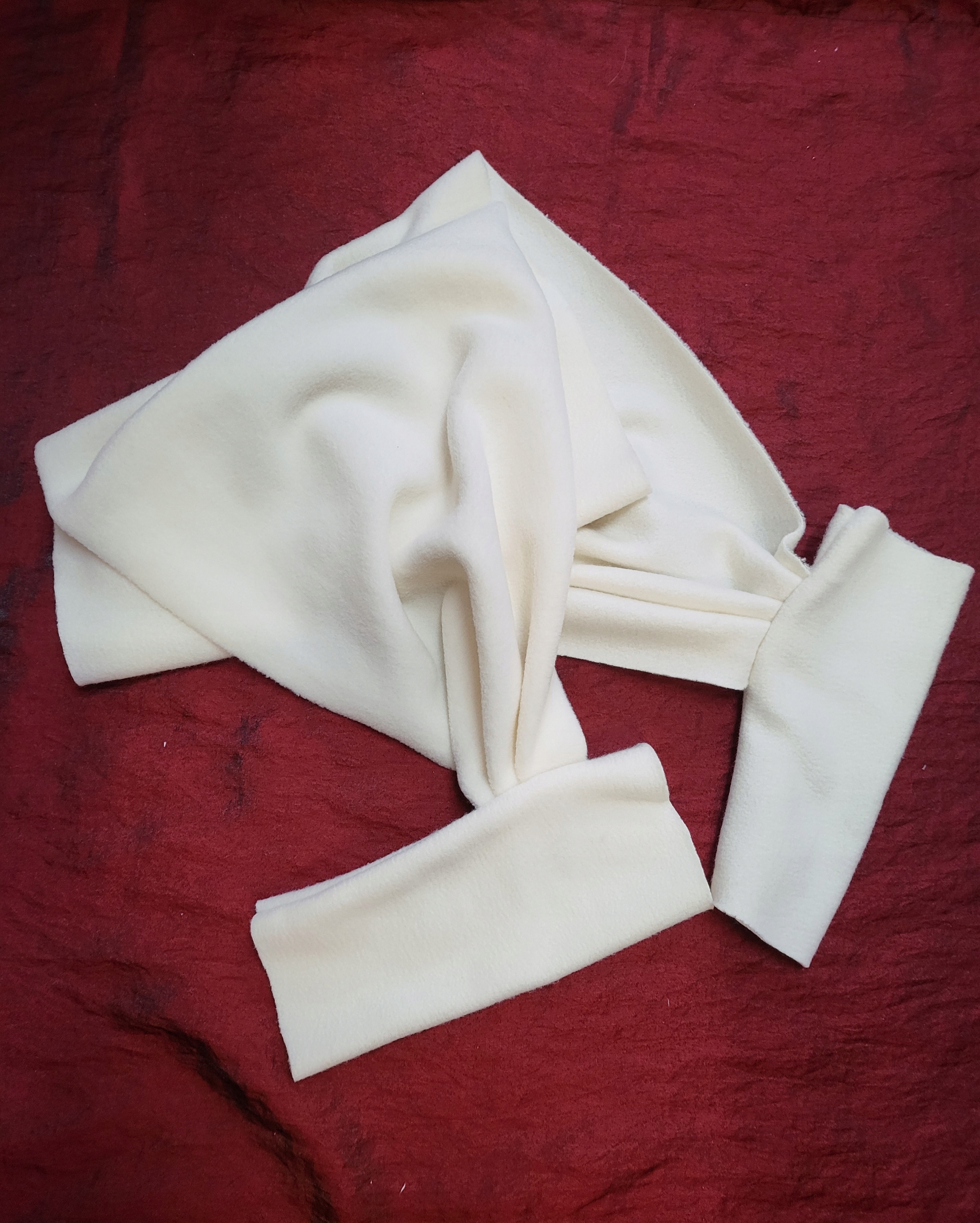 ETOLA ŚLUBNA narzutka bolerko komin R-36 ecru Rozmiar S/M