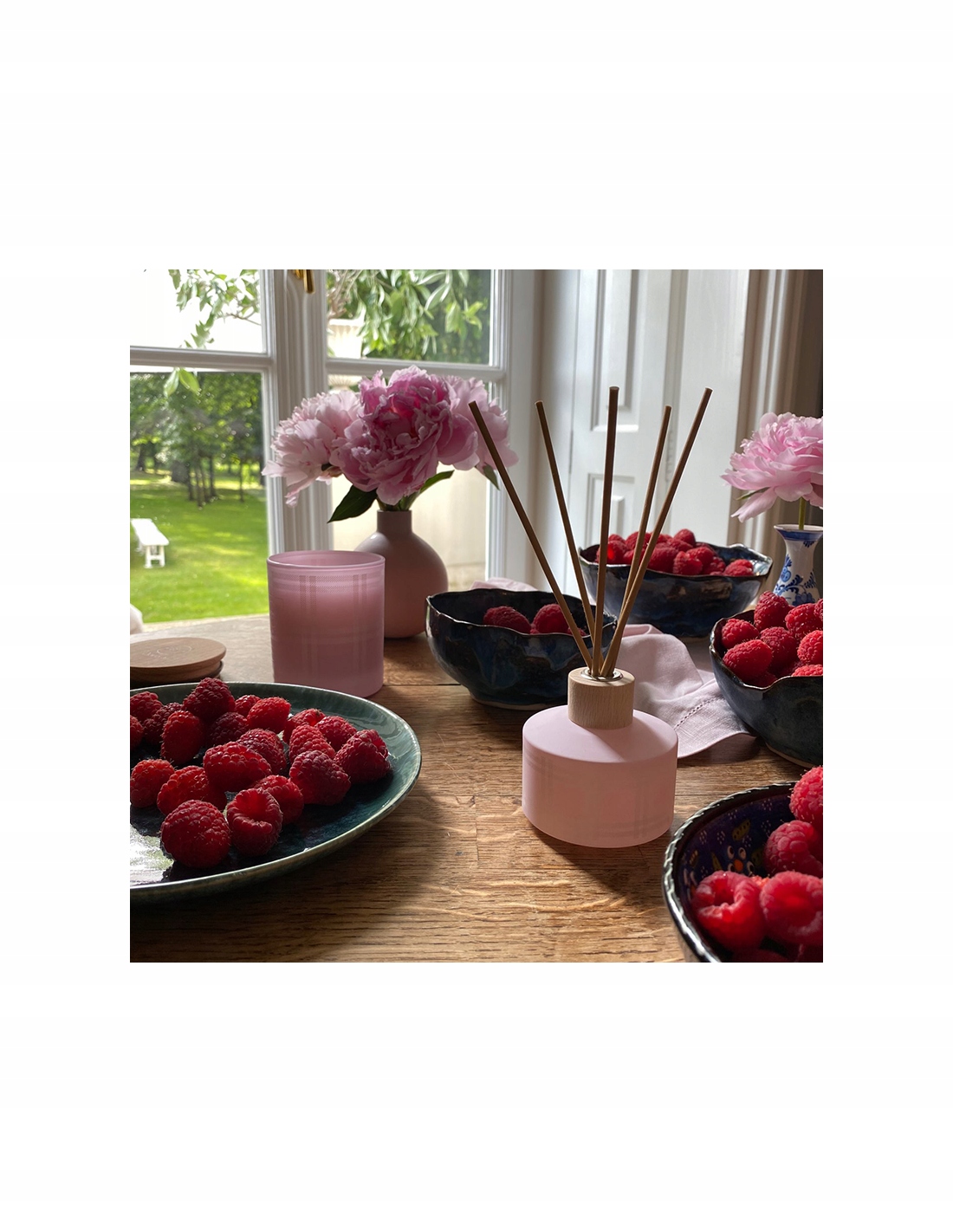 PARYS Dyfuzor zapachowy Aroma Home DOROTA patyczki KONFITURA MALINOWA Zapach słodki