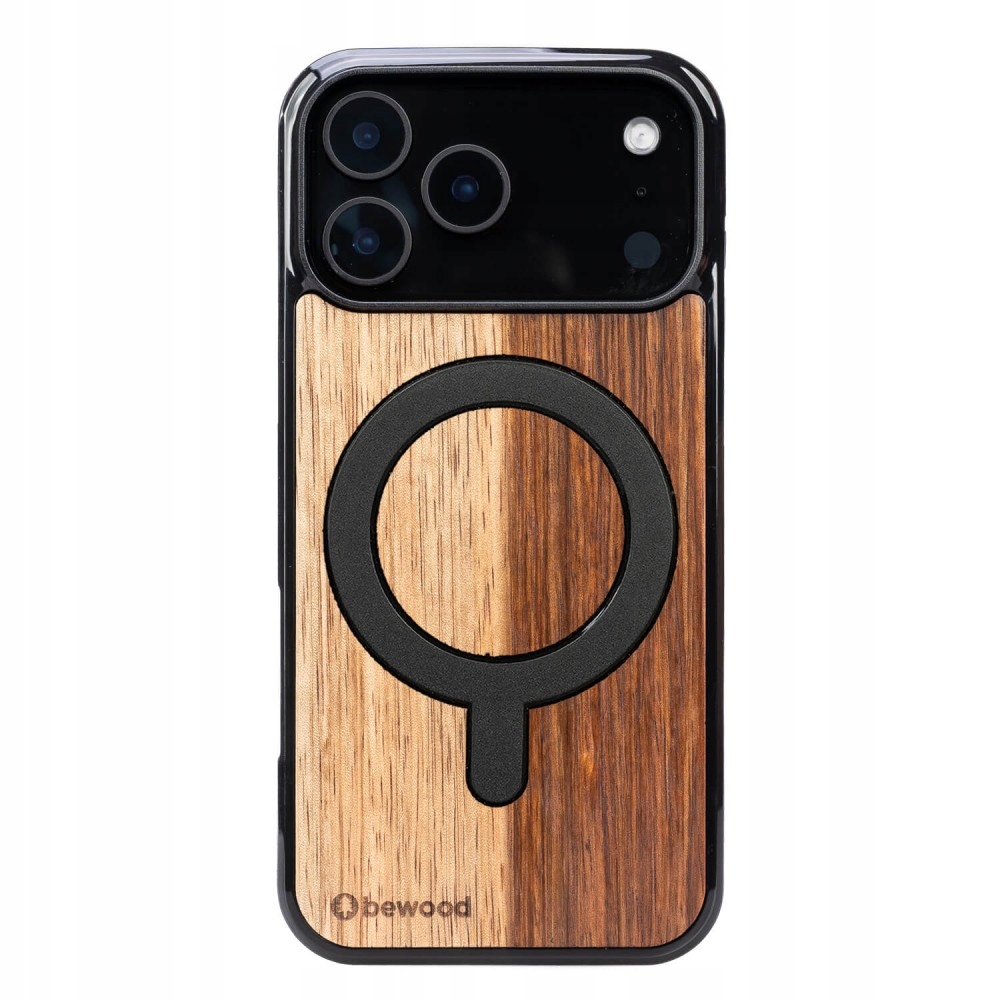 Dřevěné Pouzdro Bewood pro iPhone 17 Pro Max Mango s MagSafe