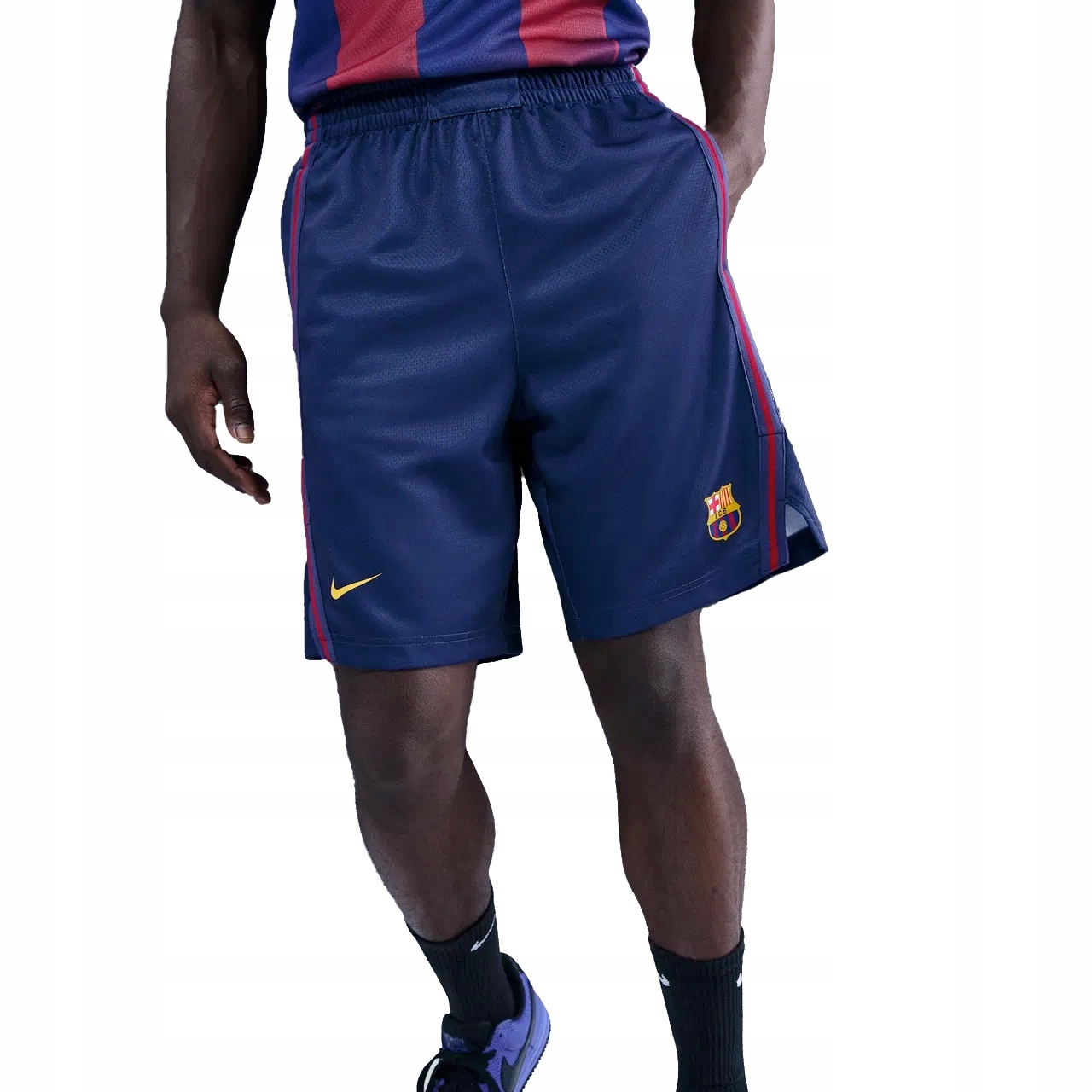 Nike Kraťasy Fc Barcelona Dri-fit Vel:xl IO3336 455