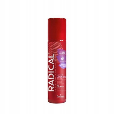 

Radical Szampon suchy do włosów tłustych 180 ml