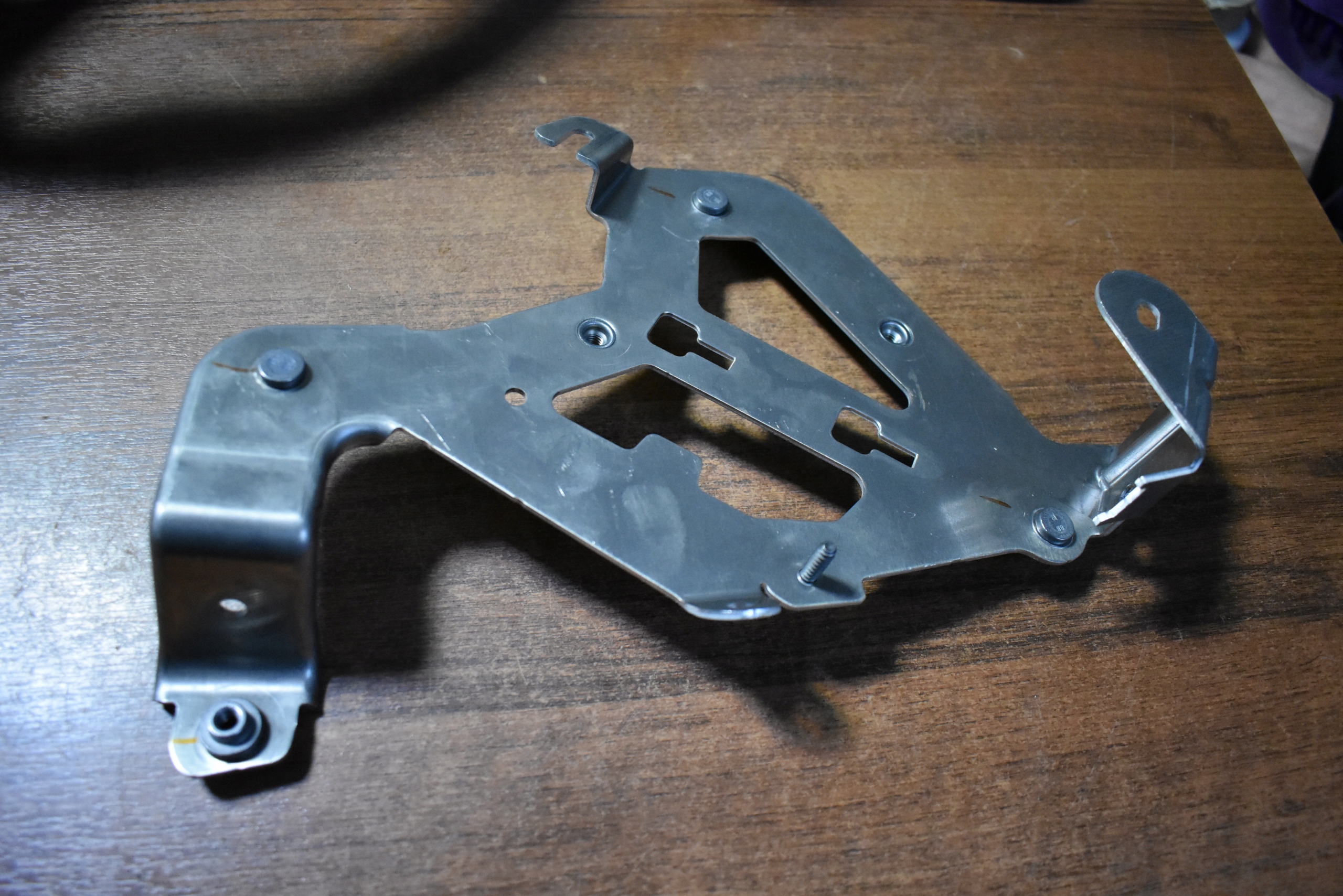 IDEALNY bracket holder STEROWNIKA PORSCHE PANAMERA 971 1