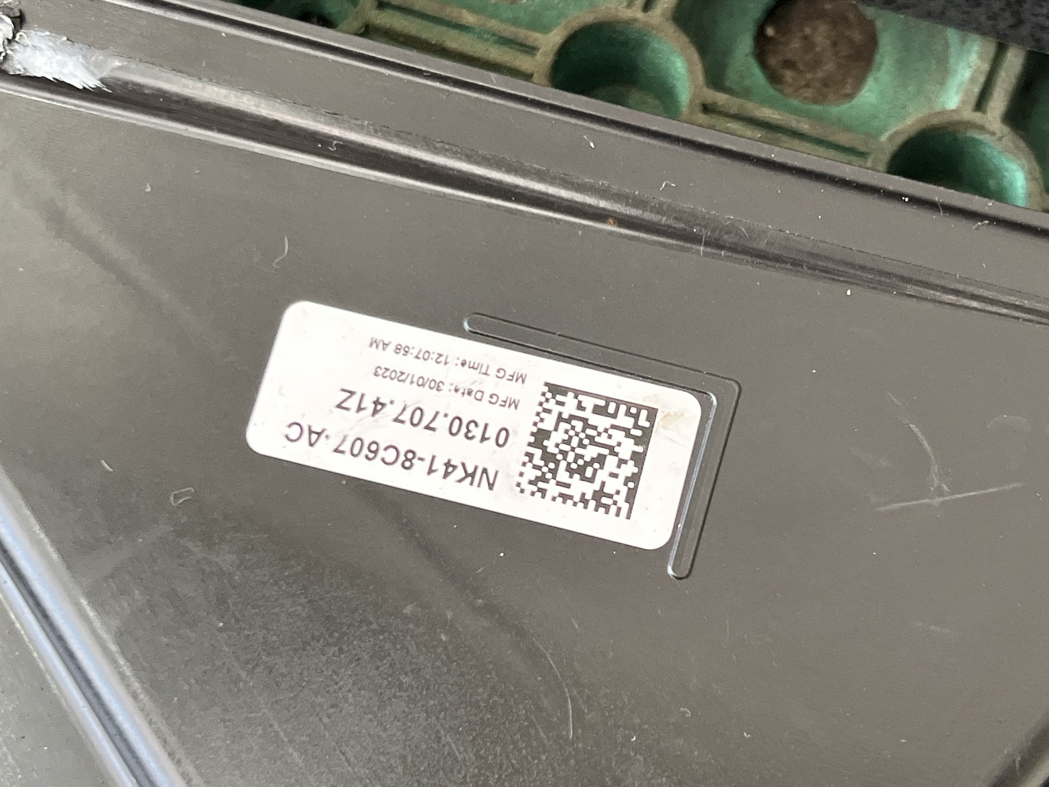 FORD TRANSIT E-TRANSIT 22-26 ventilátor chladiče obal NK41-8C607-AC OE
