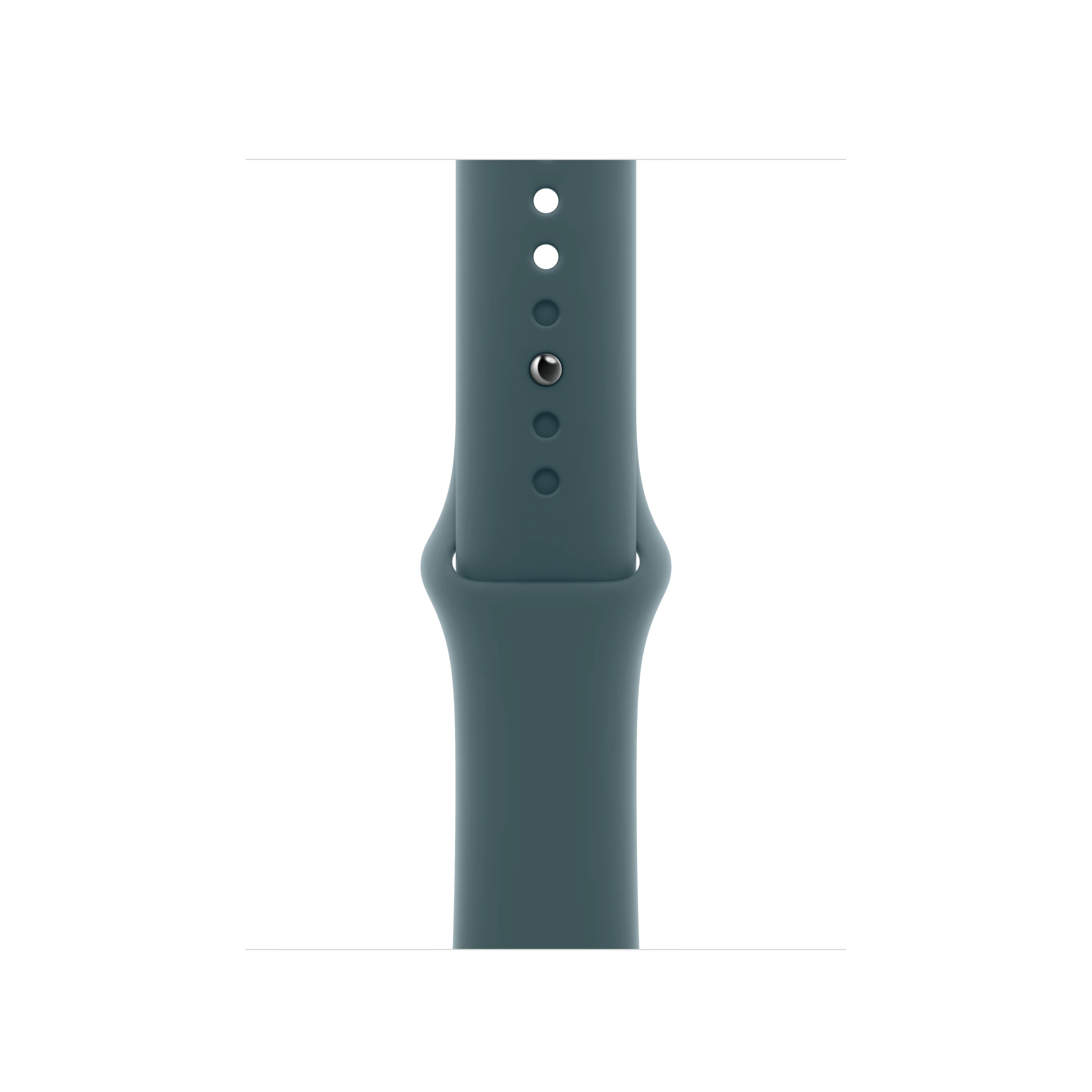 Apple Watch 38/40/41mm jezerně zelený sportovní řemínek S/m