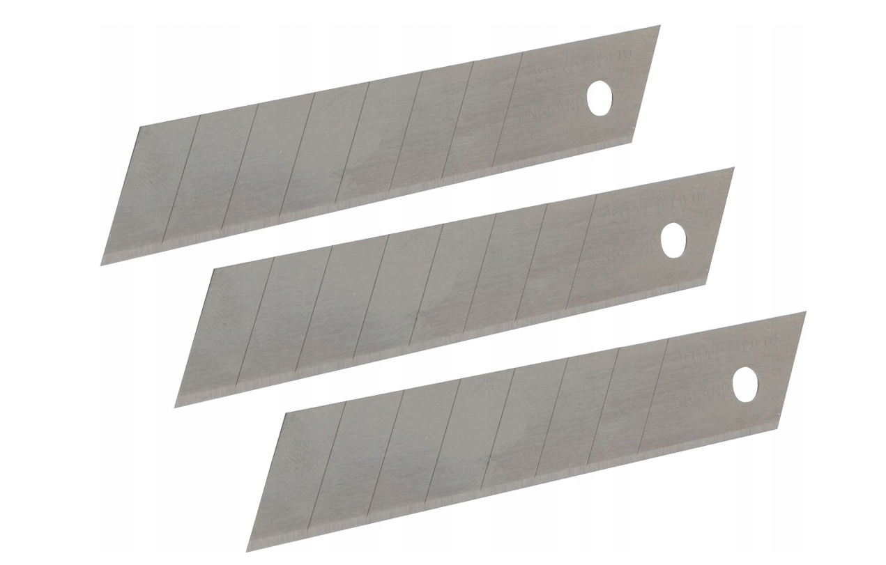 Ostrza łamane 18mm 3 szt. DEWALT DWHT11719-0