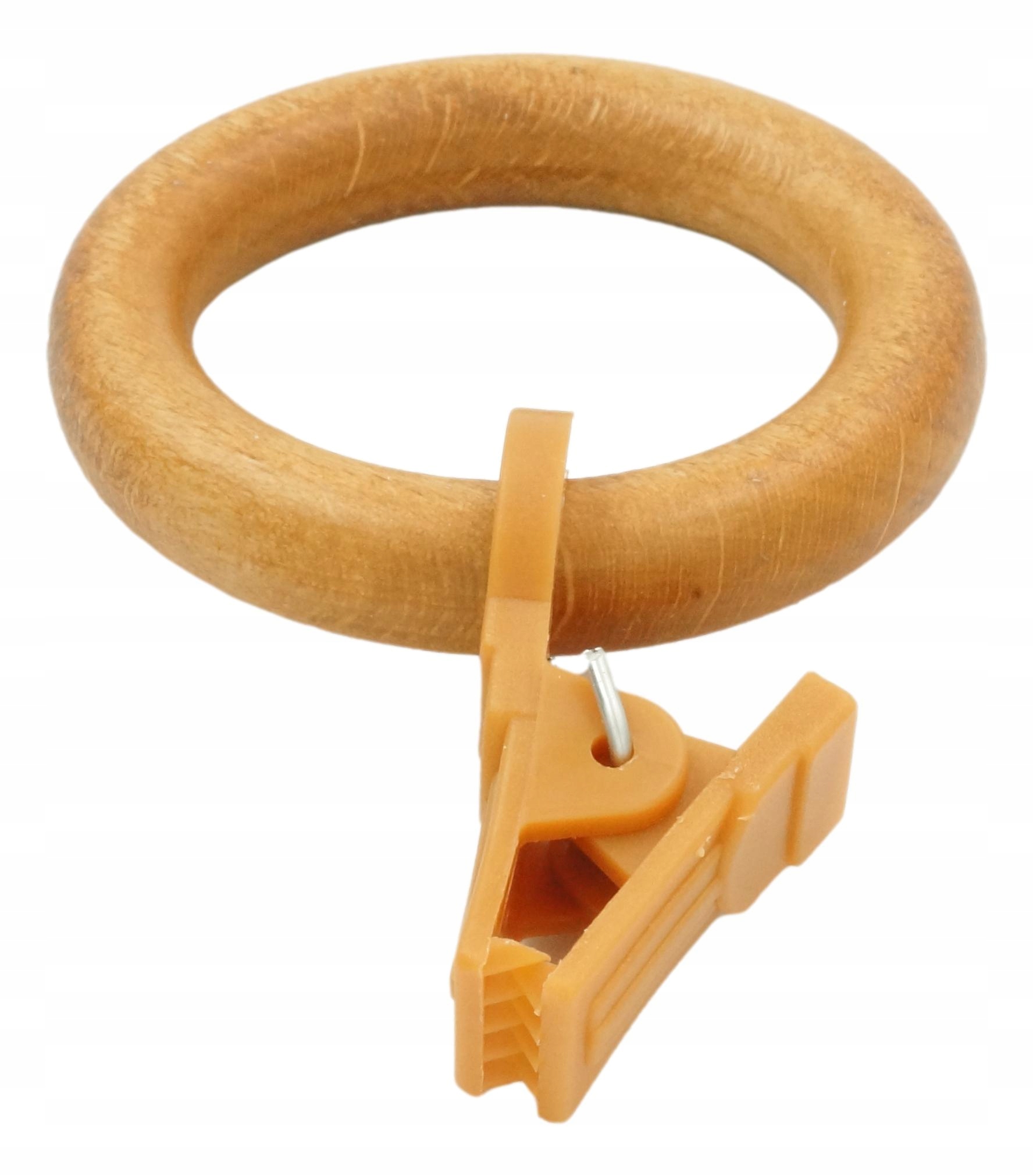 

Kółka drewniane żabki do karniszy Olcha 10 szt.