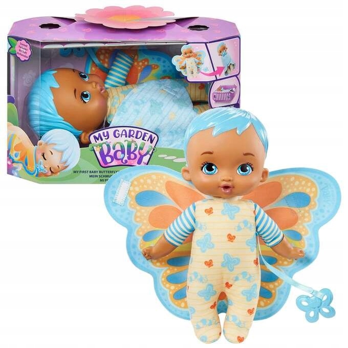 Mattel My Garden Baby Bobas Miękka Lalka HBH38 Wiek dziecka 3 lata +