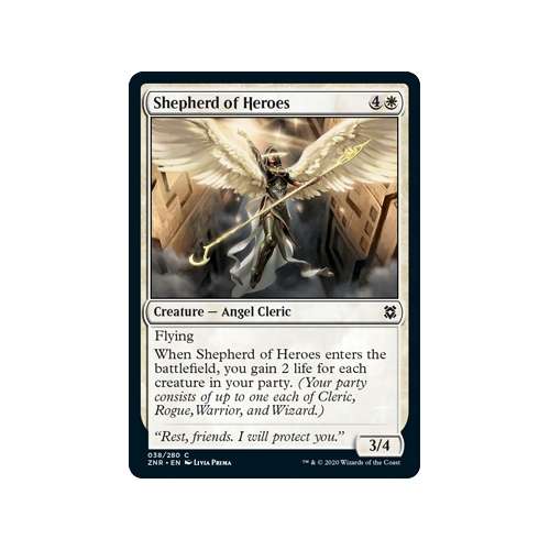 Mtg 4x Shepherd of Heroes
