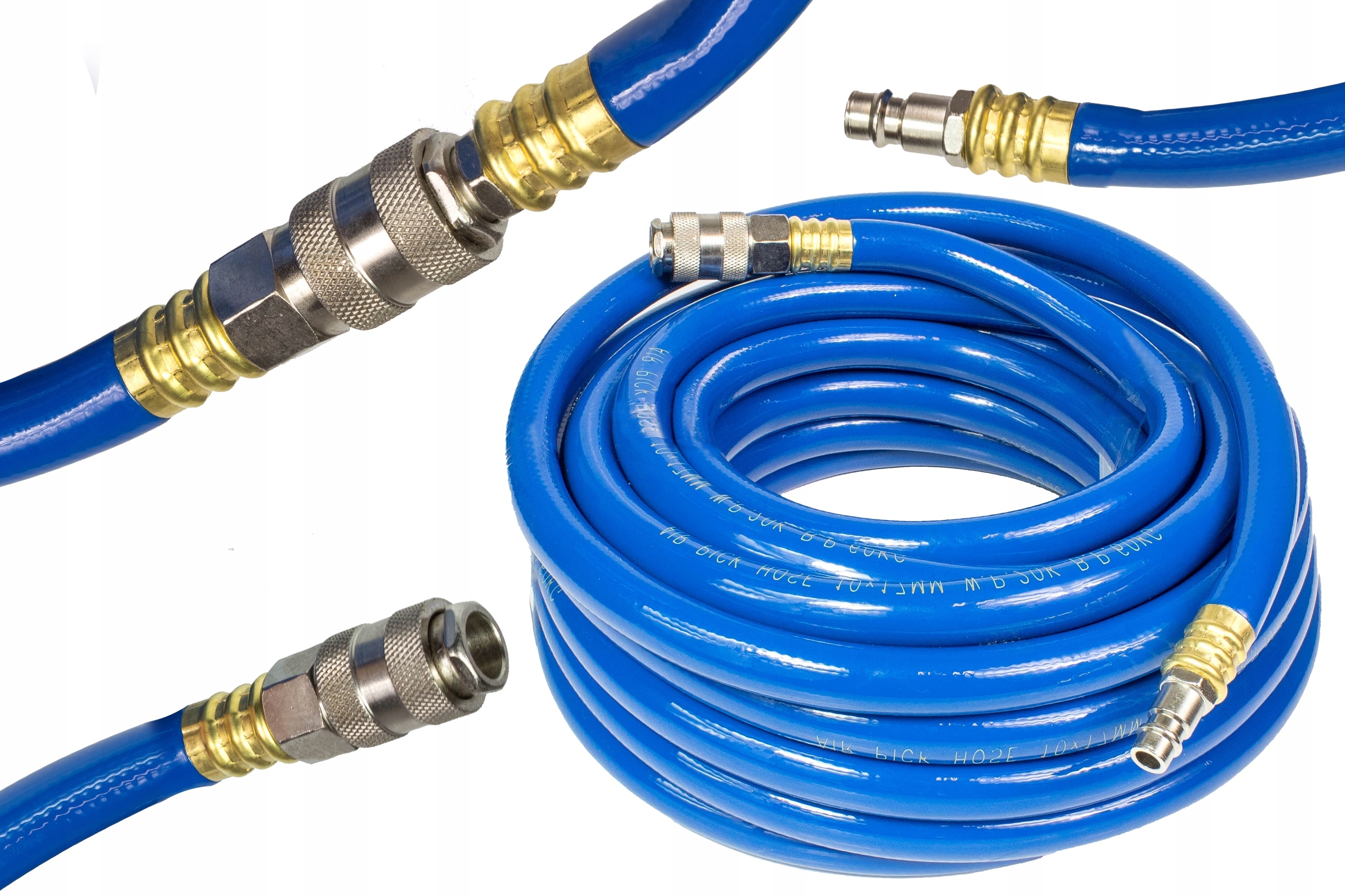 Kompresor BEZOLEJOWY sprężarka 10 BAR 100L 3kW 230V 640l/min CICHA PRACA Wydajność teoretyczna 400 l/min