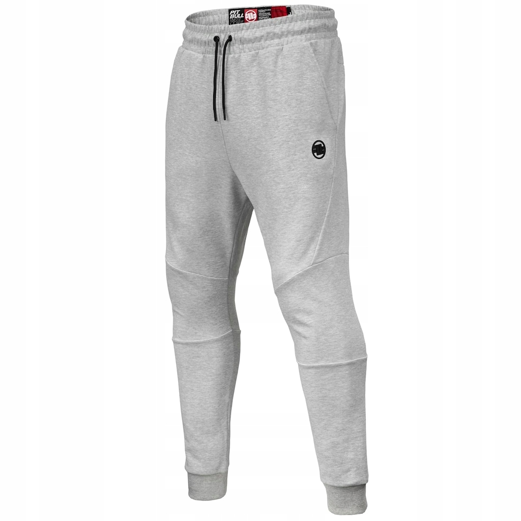 Pánské tréninkové sportovní tepláky Pitbull Dolphin Grey XL