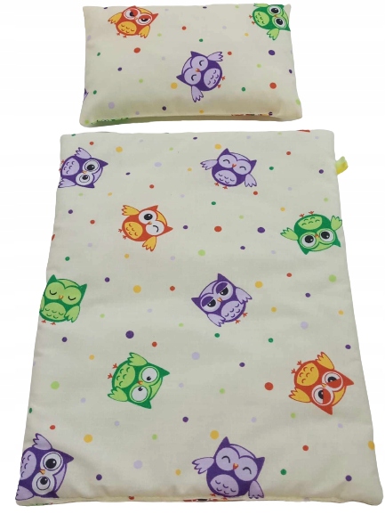 POŚCIEL DLA LALEK Z PUSZYSTYM WYPEŁNIENIEM