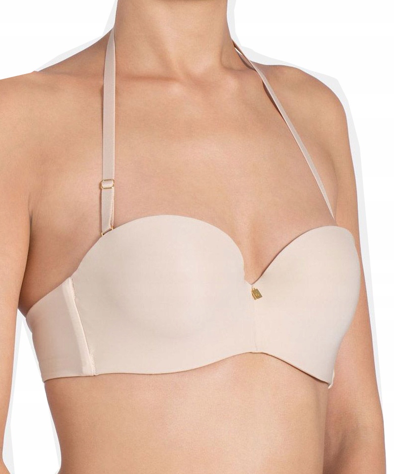 Podprsenka Triumph Body Make-Up Essentials Wdp Nude Bardotka 85B